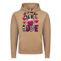 Vintage Coffee All We Need İs Moo Love Vintage Hoodie - SublimationCraftShop