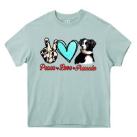 Arona Peace Love Aussie Heavy Core Tee - Jasminsmagicworld