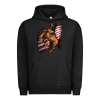 Pigment Black American Cowboy Urban Hoodie - Jasminsmagicworld