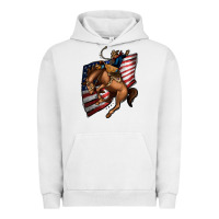 American Cowboy Urban Hoodie | Teevron