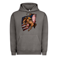 Pigment Tornado American Cowboy Urban Hoodie - Jasminsmagicworld