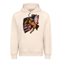 Sandshell American Cowboy Urban Hoodie - Jasminsmagicworld
