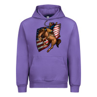 Tulip American Cowboy Urban Hoodie - Jasminsmagicworld