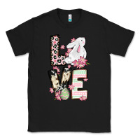 Black Love Easter bunny Classic Tee - OliviaCreatesArt