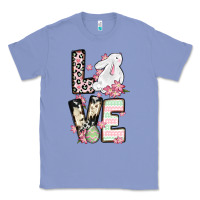 Colony Blue Love Easter bunny Classic Tee - OliviaCreatesArt