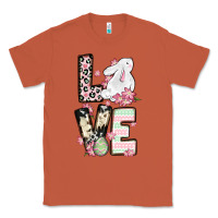 Copper Love Easter bunny Classic Tee - OliviaCreatesArt