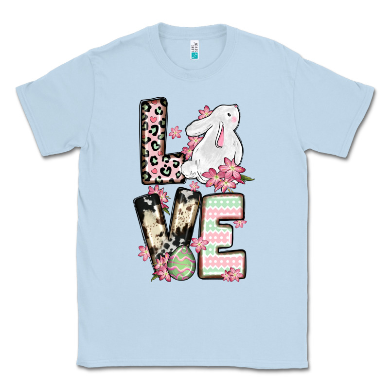 Love Easter Bunny Classic Tee by OliviaCreatesArt | Teevron