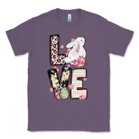Lavender Love Easter bunny Classic Tee - OliviaCreatesArt