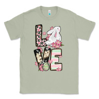 Matcha Love Easter bunny Classic Tee - OliviaCreatesArt