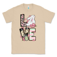 Mushroom Love Easter bunny Classic Tee - OliviaCreatesArt