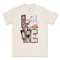Natural Love Easter bunny Classic Tee - OliviaCreatesArt