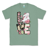 Sage Love Easter bunny Classic Tee - OliviaCreatesArt