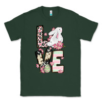 Sports Green Love Easter bunny Classic Tee - OliviaCreatesArt