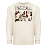 Sandshell no background baseball dad Premium Sweatshirt - Jasminsmagicworld