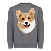 Storm Corgi Heavyweight Sweatshirt - Jasminsmagicworld