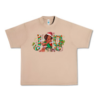Burro Joy Girl Black Urban Heavy Tee - CowhideDigitalArt
