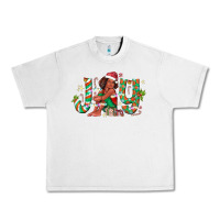 Lunar Rock Joy Girl Black Urban Heavy Tee - CowhideDigitalArt