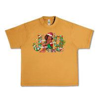 Joy Girl Black Urban Heavy Tee | Teevron