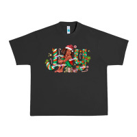 Pigment Black Joy Girl Black Urban Heavy Tee - CowhideDigitalArt