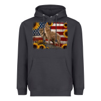 Smoke american th of july wolves Heavyweight Hoodie - Jasminsmagicworld