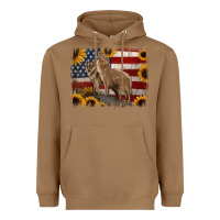 Toasted Coconut american th of july wolves Heavyweight Hoodie - Jasminsmagicworld