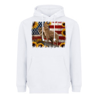 White american th of july wolves Heavyweight Hoodie - Jasminsmagicworld