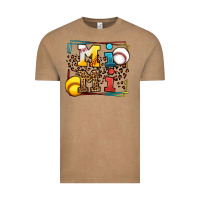 Vintage Coffee Baseball and Softball mimi Vintage Tee - LillyAllenDesigns