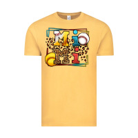Vintage Mustard Baseball and Softball mimi Vintage Tee - LillyAllenDesigns