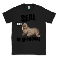 Black Seal nice Of Approval Classic Tee - Bettercallsaul
