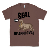 Chestnut Seal nice Of Approval Classic Tee - Bettercallsaul