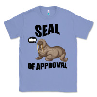 Colony Blue Seal nice Of Approval Classic Tee - Bettercallsaul