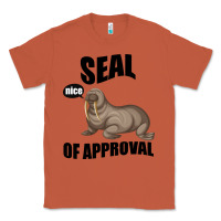 Copper Seal nice Of Approval Classic Tee - Bettercallsaul