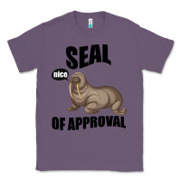Lavender Seal nice Of Approval Classic Tee - Bettercallsaul
