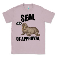 Lilac Seal nice Of Approval Classic Tee - Bettercallsaul