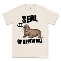Natural Seal nice Of Approval Classic Tee - Bettercallsaul