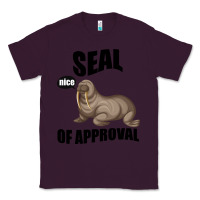 Plum Seal nice Of Approval Classic Tee - Bettercallsaul