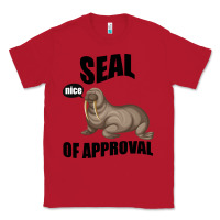 Red Seal nice Of Approval Classic Tee - Bettercallsaul