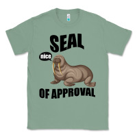 Seal Nice Of Approval Classic Tee | Teevron