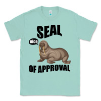 Seafoam Seal nice Of Approval Classic Tee - Bettercallsaul