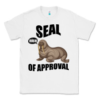 White Seal nice Of Approval Classic Tee - Bettercallsaul