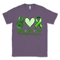 Lavender Peace Love Cure Non Hodgkins Lympoma Classic Tee - Jasminsmagicworld