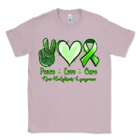 Lilac Peace Love Cure Non Hodgkins Lympoma Classic Tee - Jasminsmagicworld