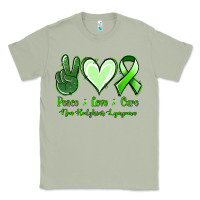 Matcha Peace Love Cure Non Hodgkins Lympoma Classic Tee - Jasminsmagicworld
