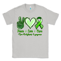 Moon Dust Peace Love Cure Non Hodgkins Lympoma Classic Tee - Jasminsmagicworld