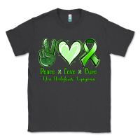 Smoke Peace Love Cure Non Hodgkins Lympoma Classic Tee - Jasminsmagicworld