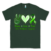 Sports Green Peace Love Cure Non Hodgkins Lympoma Classic Tee - Jasminsmagicworld