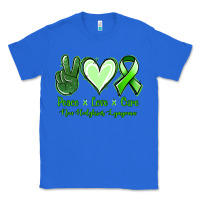 True Royal Peace Love Cure Non Hodgkins Lympoma Classic Tee - Jasminsmagicworld