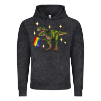 Lgbtq+  T Rex Vintage Hoodie | Teevron