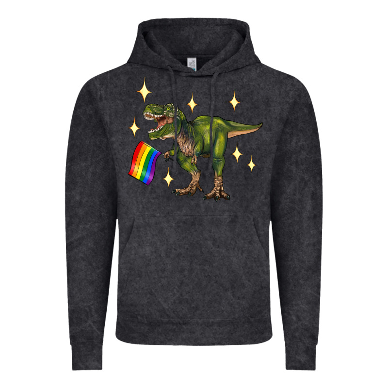 Lgbtq+  T Rex Vintage Hoodie by Artiststas | Teevron