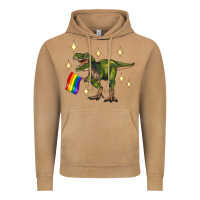Vintage Camel lgbtq+  t rex Vintage Hoodie - Artiststas